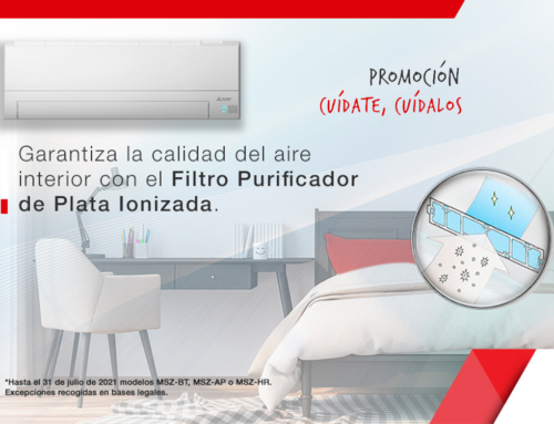 Mitsubishi Electric lanza una nueva promoción en su firme apuesta por la Calidad de Aire Interior