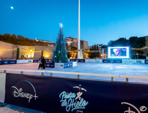 Daikin colabora con la pista de patinaje sobre hielo de la Plaza de Colón en Madrid y de las Mágicas Navidades en Torrejón