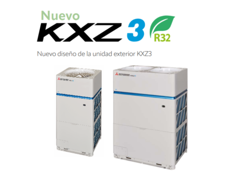 Mitsubishi Heavy Industries lanza el innovador sistema de climatización KXZ3 (VRF) con refrigerante R32