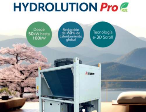 Mitsubishi Heavy Industries presenta Hydrolution PRO:  la solución avanzada para climatización y agua caliente sanitaria