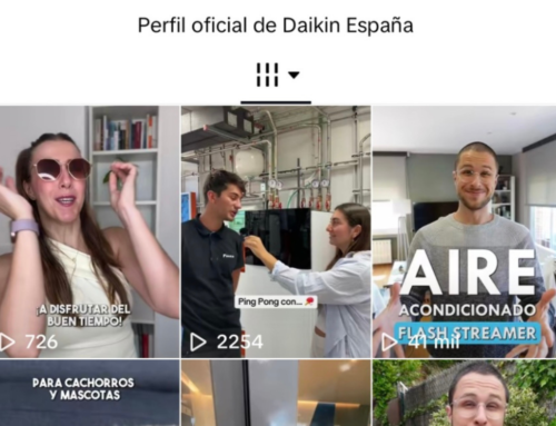 Daikin se adentra en TikTok para acercar la climatización sostenible a los usuarios