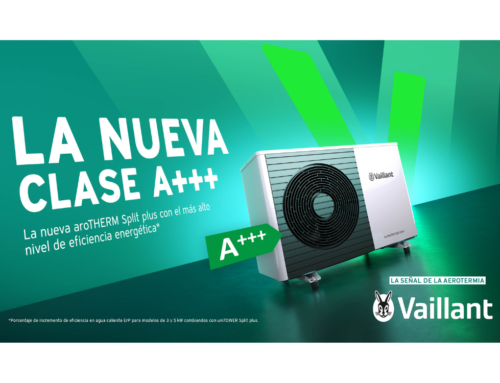 Vaillant amplía su gama de aerotermia con la nueva aroTHERM Split plus