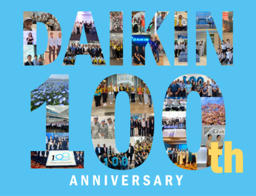 Daikin celebra 100 años con sus más de 98.000 trabajadores en 175 países