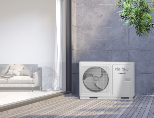 Eurofred presenta Logik II, de Daitsu, la bomba de calor compacta multitarea con mejor bomba de circulación y capacidad de instalación en cascada