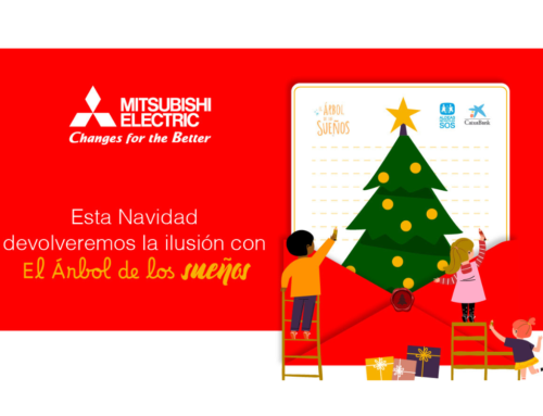 Mitsubishi Electric celebra la Navidad llevando la ilusión a los más pequeños bajo la campaña ‘El Árbol de los Sueños’