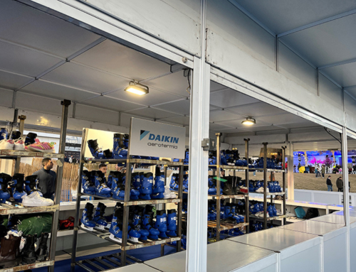 Daikin ha contribuido a la magia navideña en Madrid y Torrejón con sus soluciones de climatización para las pistas de hielo