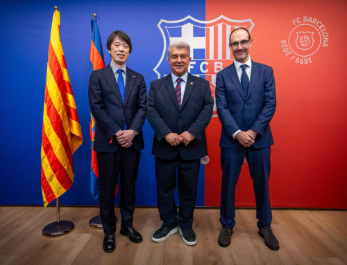 El FC Barcelona y Panasonic se unen en un acuerdo para el Espai Barça