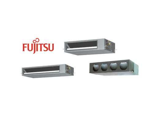 Serie ECO KA de conductos Fujitsu, diseño compacto y fácil mantenimiento incluso en espacios complejos